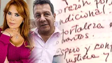 ¿Qué decían las cartas que escribió Magaly Medina a Ney Guerrero y sus detractores desde prisión?