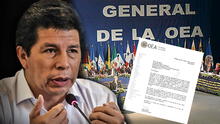 Pedro Castillo pide a la OEA activar la Carta Democrática por supuesto intento de “alterar el orden democrático”
