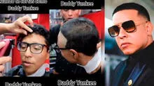 Le pide a su barbero que le haga el corte de Daddy Yankee y el resultado no fue el que esperaba
