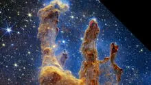 Así se ven los Pilares de la Creación a través del James Webb: estrellas recién nacidas y detalles únicos