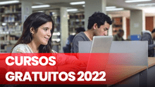 ¡Cursos gratuitos con certificado! conoce las capacitaciones que ofrecen Minedu, Minsa, MEF y otras entidades