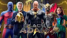 “Black Adam” y la Sociedad de la Justicia de América: ¿quiénes son los nuevos héroes de DC?
