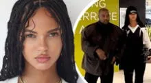 Kim Kardashian: ¿quién es Juliana Nalú, la nueva novia de Kanye West?