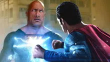 Black Adam vs. Superman: Dwayne Johnson quiere ver la batalla en el DCEU