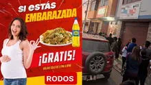 Critican a restaurante que ofrece comida gratis a gestantes que muestren ecografías