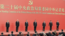 China: Xi Jinping asume tercer mandato con los gigantes de la política