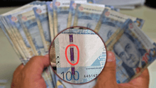 Reportan nueva modalidad para falsificar billetes de S/ 100: entérate cómo identificarla