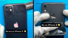 Técnico revela nuevo método de estafa: ponen un adhesivo al iPhone para cambiar su apariencia