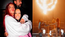 Becky G dedica cariñoso mensaje a Karol G tras show en Los Ángeles: “Orgullosa de ti, hermana”