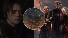 “House of the dragon” y la escena de “GOT” sobre mito Targaryen: ¿qué dijo Arya de Aegon?