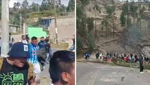 ¡Locura por la blanquiazul! Hinchas de Alianza Lima caminan más de 2 horas para llegar a Ayacucho