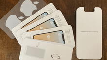 ¿Por qué Apple suele incluir stickers en la caja de sus iPhone, iPad y Mac?