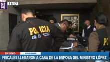 Fiscalía incautó departamento que compró exconviviente de Jorge López con dinero de ‘pitufeo’