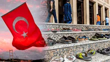 ¿Por qué los turcos dejan sus zapatos en la puerta cuando alguien muere?