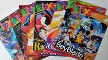 ¿Recuerdas Kidy’s, la revista de animes más popular en los noventa que fue un éxito en Perú?