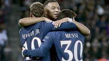 PSG clasificó con un show de goles