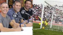Butrón, Julinho, Galván y Gonzalo sobre la imagen del gol de Barcos: “No es real, es trucada”