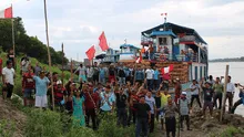 “Esperamos diálogo”: comunidades de Loreto continúan protesta contra Estado por demandas incumplidas