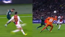 Henderson asistió de 3 dedos y Salah la ‘pinchó’ en primera: golazo del Liverpool ante Ajax