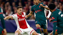 Liverpool selló su pase a los octavos de final de la Champions tras golear 3-0 al Ajax