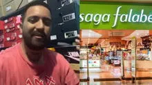 George Rubín, el tiktoker experto en zapatillas, afirma que web de Saga Falabella vende ‘fakes’
