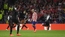 Atlético igualó 2-2 ante Leverkusen, fue eliminado en Champions y podría quedarse sin Europa League