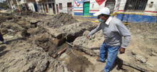Chiclayo: denuncian consumo de agua contaminada durante ejecución de obra en José L. Ortiz