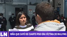 Bullying en Saco Oliveros: padre denuncia que su hija cayó desde cuarto piso de colegio 