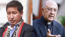 Bellido a cardenal Barreto: “Le recomiendo que asuma una militancia en algún partido de oposición”