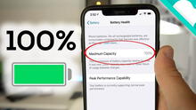 ¿Cómo conservar el estado de la batería de mi iPhone al 100%?