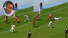 ‘Cóndor’ Mendoza erra gol en partido homenaje y el ‘Tanque’ Arias estalla: “¿Otra vez Andrés?”