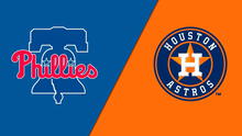 Houston Astros vencieron 5-2 a Philadelphia Phillies por el juego 2 de la Serie Mundial MLB