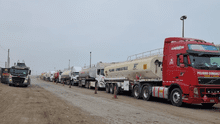 Desabastecimiento de GLP: se reportaron largas colas en la refinería de La Pampilla