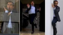 “AFHS” 2022: ¡Sacó los pasos prohibidos! Diego Montalbán revivió sus ‘años mozos’ y sorprende con baile