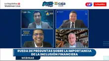 Desarrollan con éxito webinar sobre la inclusión financiera