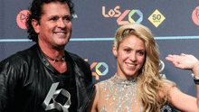 Carlos Vives mostró su apoyo a Shakira y cambió letra de “La bicicleta” para no recordar a Piqué