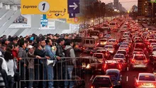 Hora punta vehicular en la capital: ¿cuáles son las vías más congestionadas de Lima, según PNP?