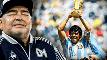 ¿Cuántos años tenía Diego Armando Maradona cuando levantó la Copa del Mundo en México 86?  