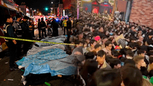Tragedia en Corea del Sur: 146 muertos y 150 heridos tras estampida en fiesta de Halloween