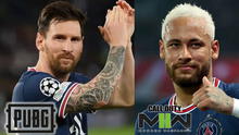 Tiembla Fortnite: Lionel Messi llegará a PUBG y Neymar estará en Call of Duty