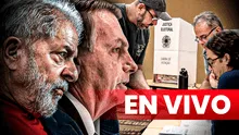 Elecciones en Brasil EN VIVO: Lula da Silva supera a Bolsonaro y será el próximo presidente