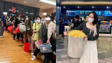 Vietnam: cadena de cines ofrece canchita ilimitada y usuarios asisten a salas con grandes ollas