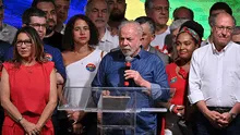 “Intentaron enterrarme vivo y aquí estoy”: Lula brinda su primer discurso como presidente electo