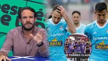 Michael Succar tras campeonato de Alianza: “Parte del juego periodístico está en la predicción”