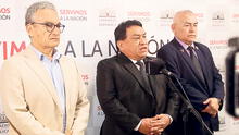 Congreso: Podemos Perú busca dificultar suspensión por antejuicio político