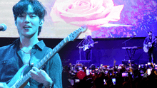 The Rose: 2 conciertos de ensueño en un campo de rosas