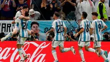 Argentina vs. Países Bajos: famosos reaccionan a la victoria de la selección argentina y su pase a la semifinal