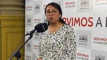 Ruth Luque formaliza denuncia ante Fiscalía por abuso de autoridad de la PNP
