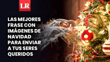 Las mejores frases cortas con imágenes de Navidad para felicitar en Noche Buena