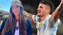Tini Stoessel y Rodrigo de Paul se reencuentran tras triunfo de Argentina en Mundial Qatar 2022